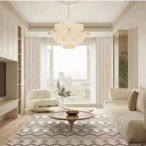 Fabric curtain