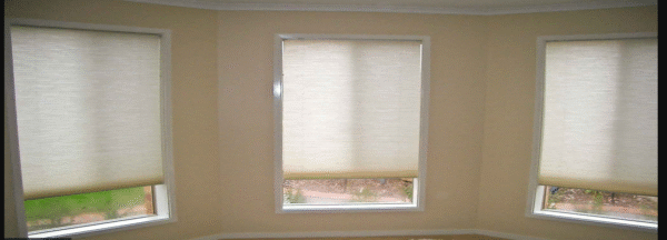 Honeycomb curtains