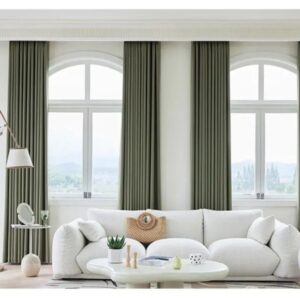 Fabric curtain