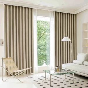 Fabric curtain